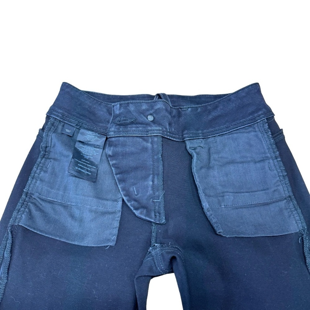 G-Star Raw Jeans Super Skinny Women’s Size W25 L32  Black Washed Arc Leg Pants - Picture 12 of 16
